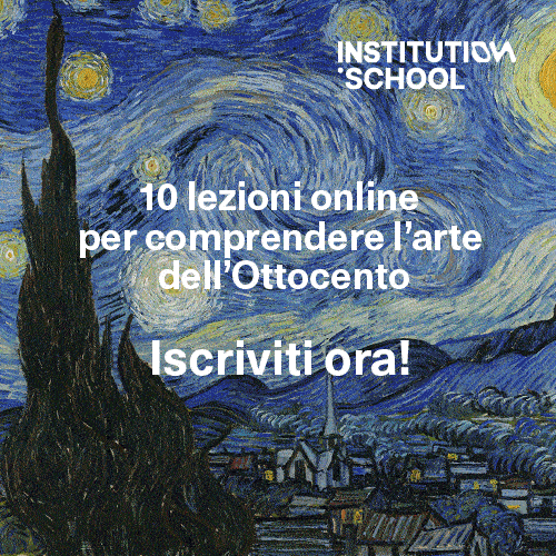 Dieci lezioni online per comprendere l'arte dell'Ottocento